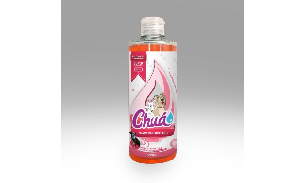 shampoo hidratante 500ml chua uso veterinario