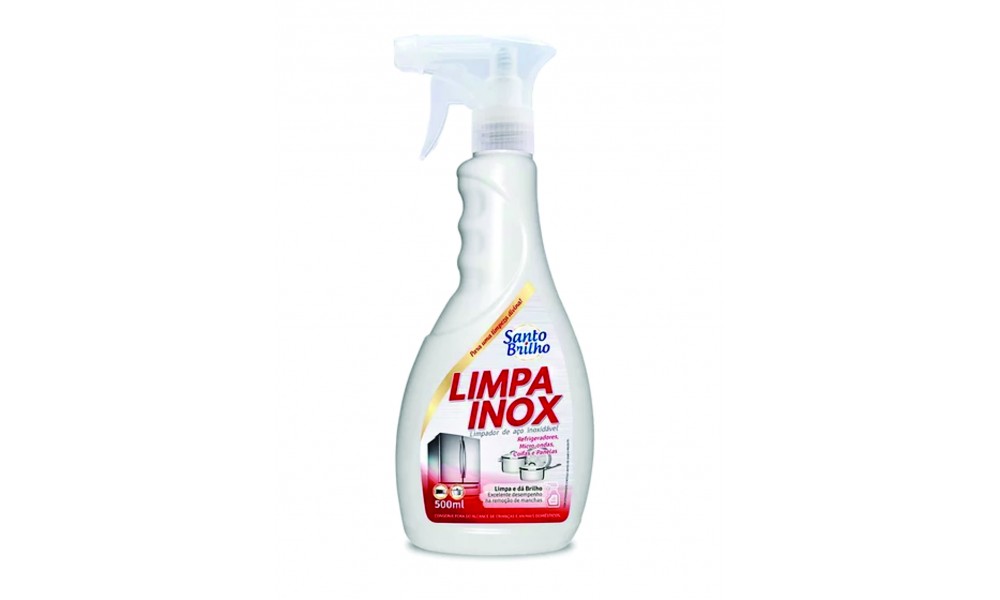 limpa inox 500ml