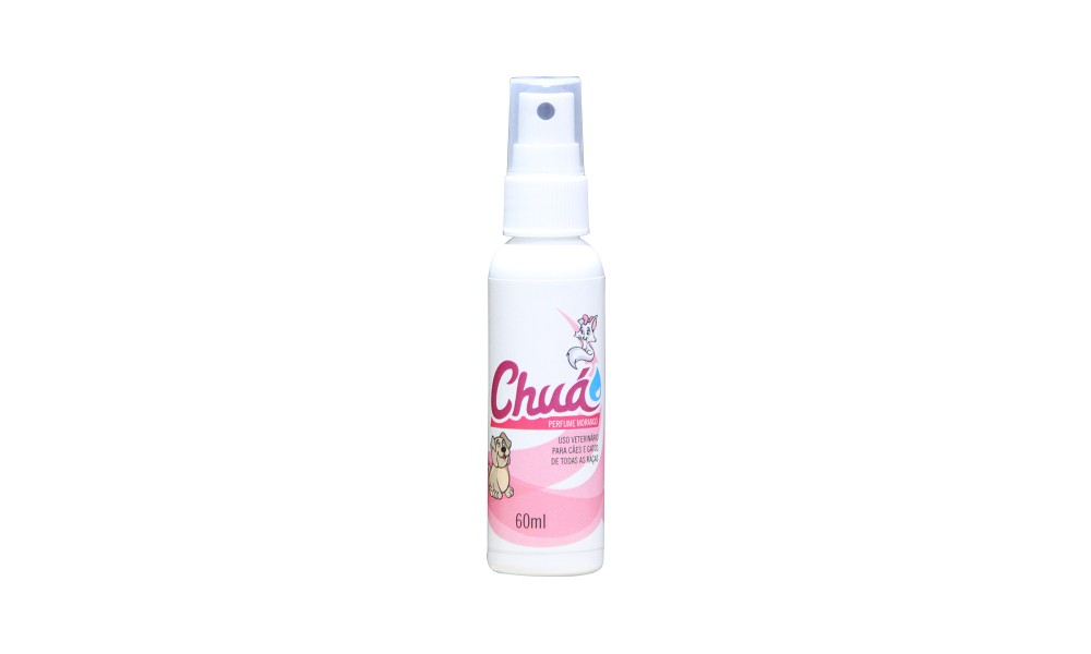 perfume morango 60ml chua uso veterinario