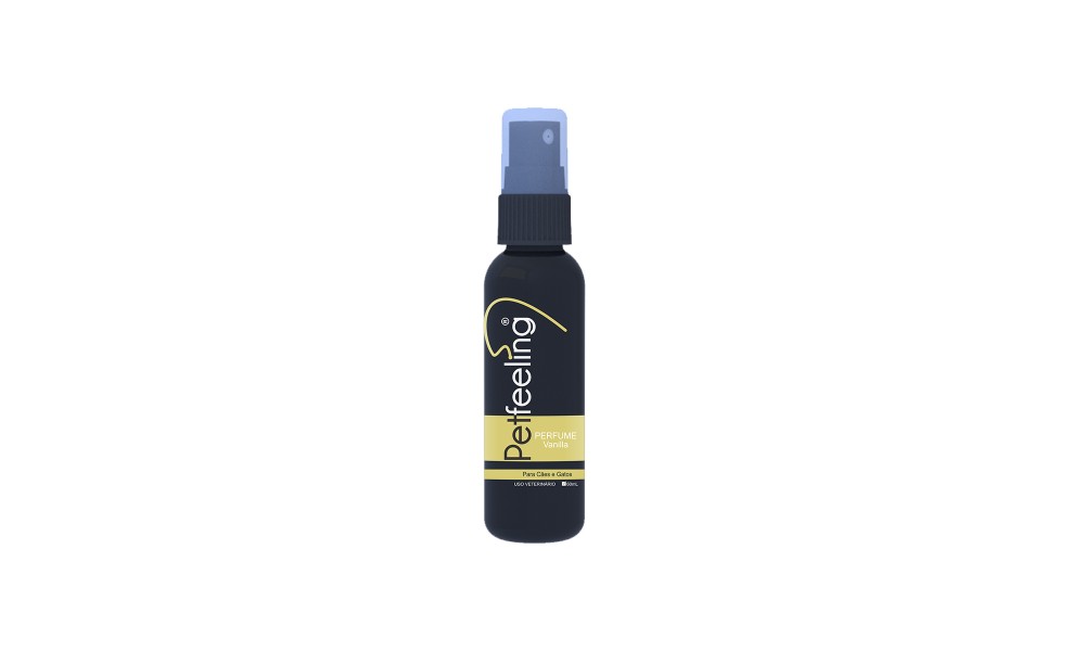 perfume vanilla 60ml petfeeling - uso veterinario