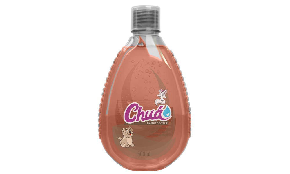 shampoo chocolate 500ml chua uso veterinario